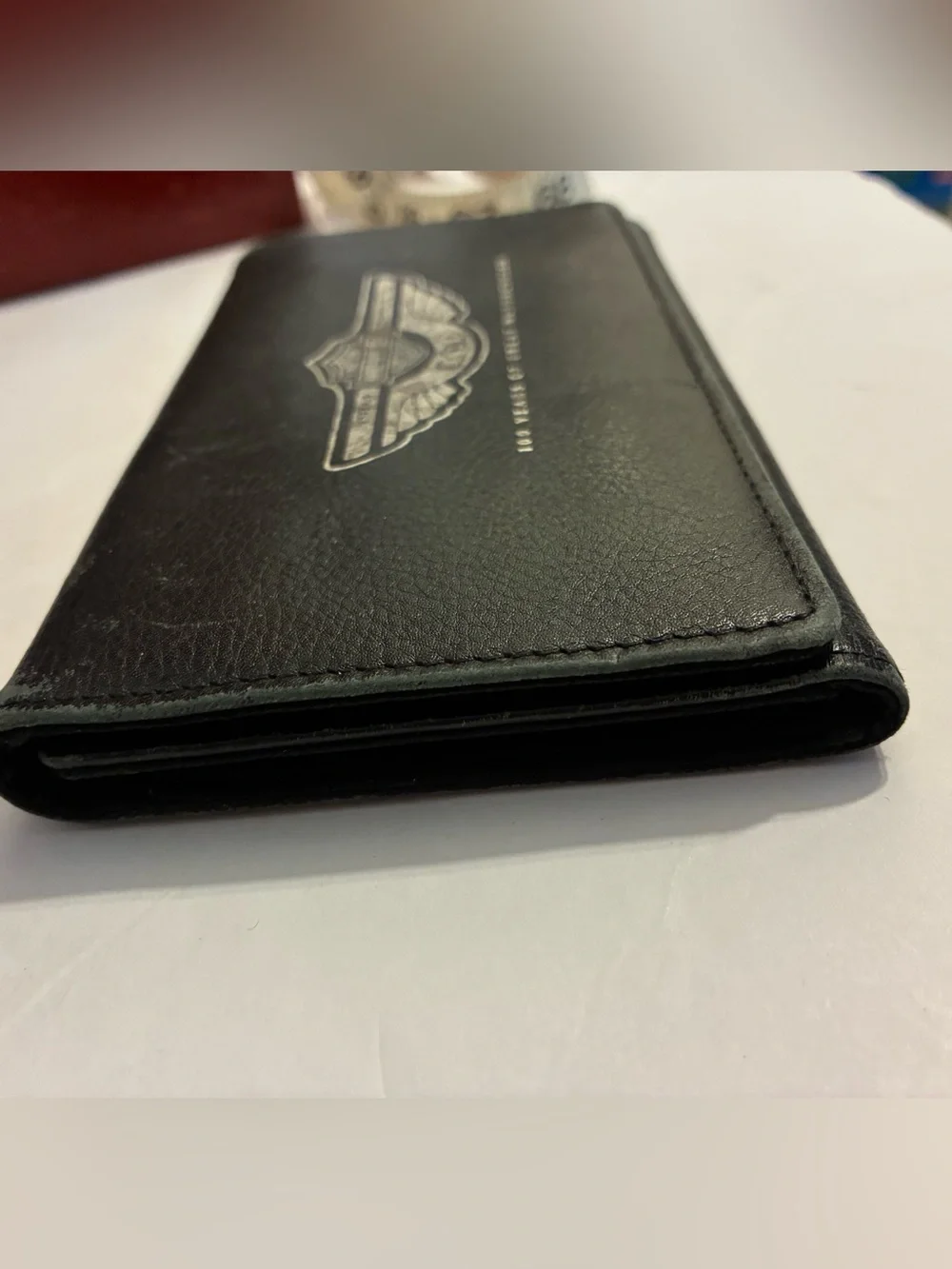 Harley-Davidson 100th Anniversary Check Book Wallet